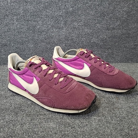 NIKE PRE MONTREAL RACER Purple (VNTG) Men's US 12 / EU 46 - Picture 3 of 13